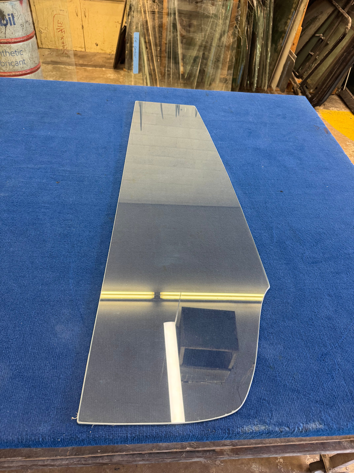 Volvo L60 L70 L90 L110 L120 Front LH RH Quarter Windshield Glass