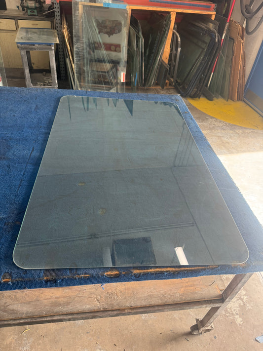 TICO Yard Goat Terminal Tractor Windshield Glass 53 15/16 x 34 5/16