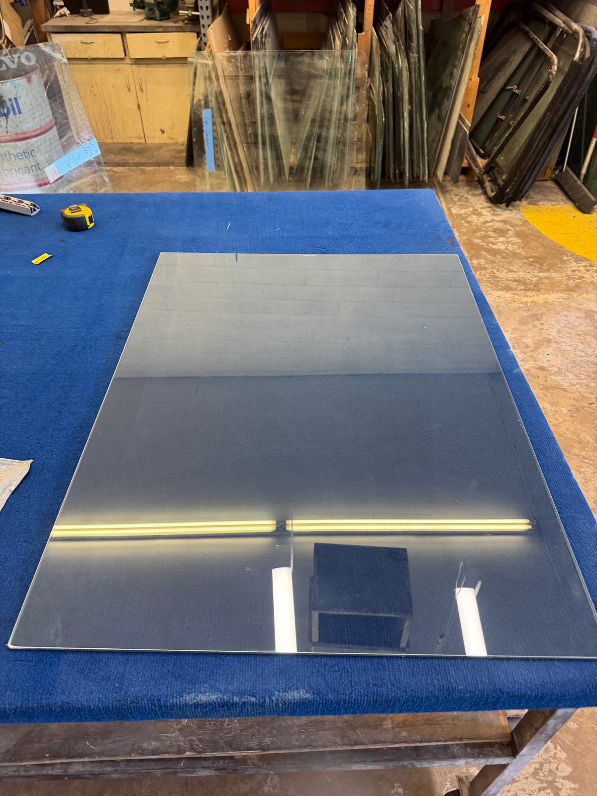 Volvo EC140 EC160 EC180 EC220 EC250 EC300 EC380 EC480 Windshield Glass
