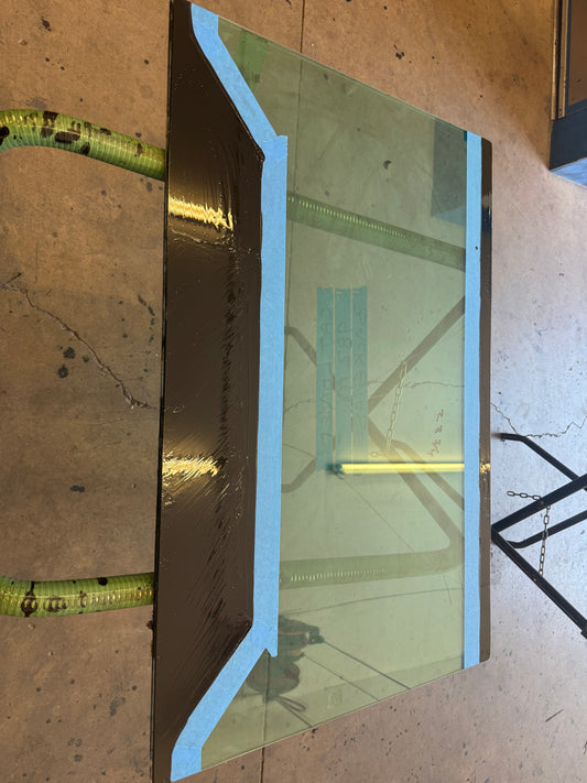 CAT 950M / 962M / 966M / 972M / 980M / 982M Rear Cab Glass – 369-8763