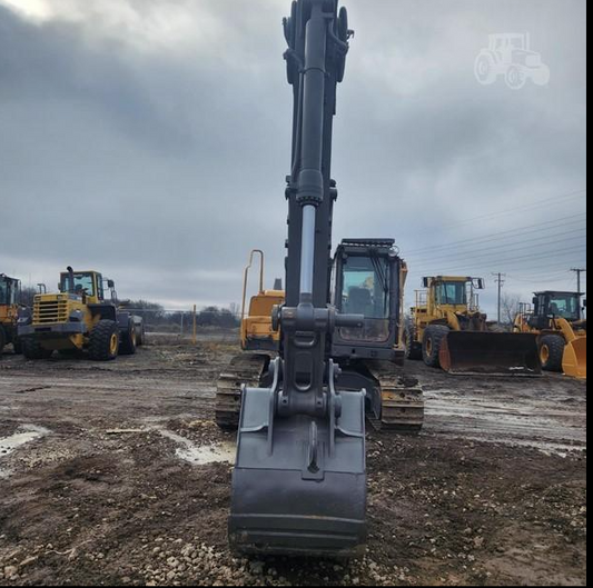 Volvo EC140 EC160 EC180 EC220 EC250 EC300 EC380 EC480 Windshield Glass